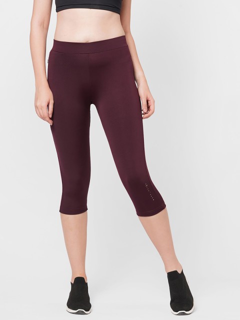 

Sweet Dreams Women Brown Solid Capri