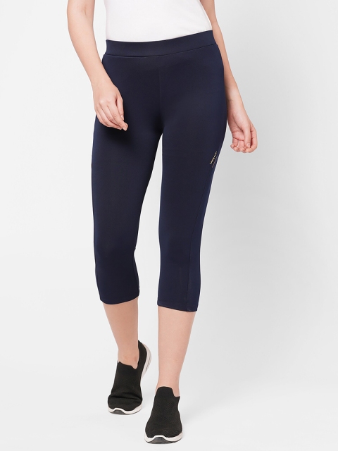 

Sweet Dreams Women Navy Blue Capris