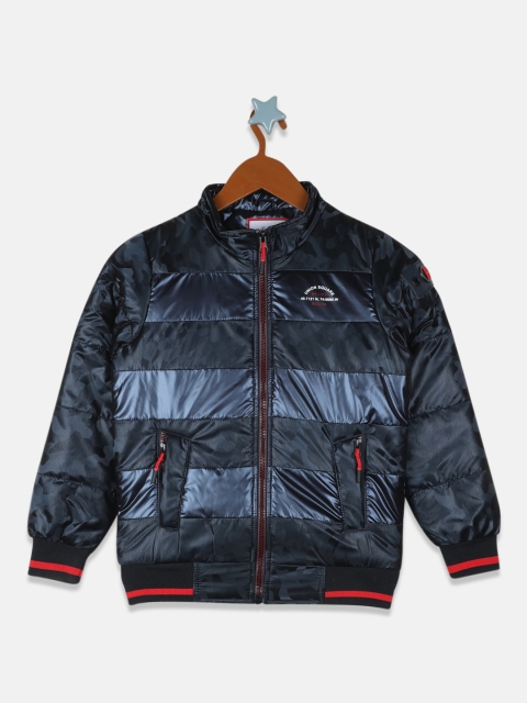 

Monte Carlo Boys Blue Lightweight Bomber Jacket