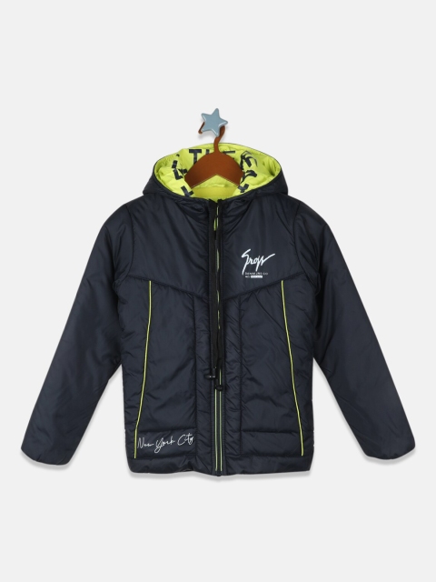 

Monte Carlo Boys Navy Blue Lightweight Padded Jacket