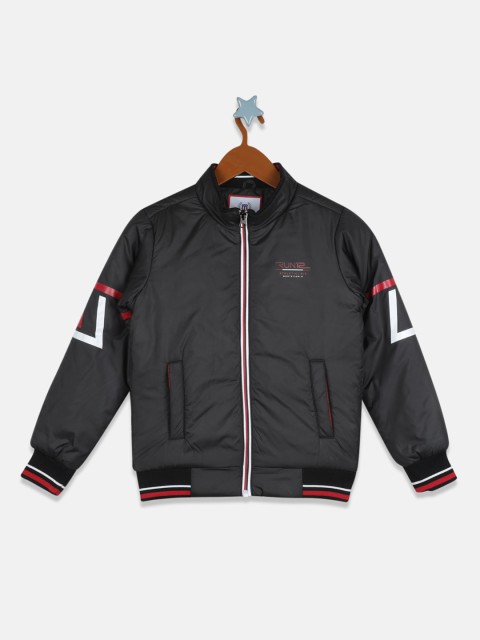 

Monte Carlo Boys Black Lightweight Bomber Jacket