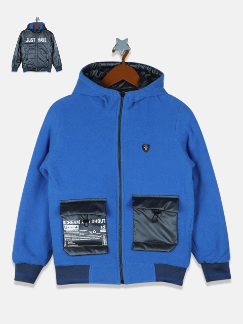 

Monte Carlo Boys Grey Reversible Bomber