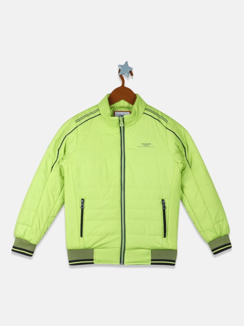 

Monte Carlo Boys Fluorescent Green Lightweight Padded Jacket