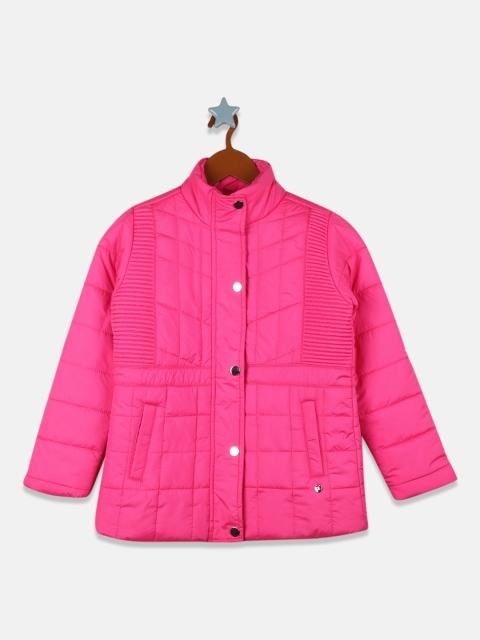 

Monte Carlo Girls Pink Lightweight Padded Jacket