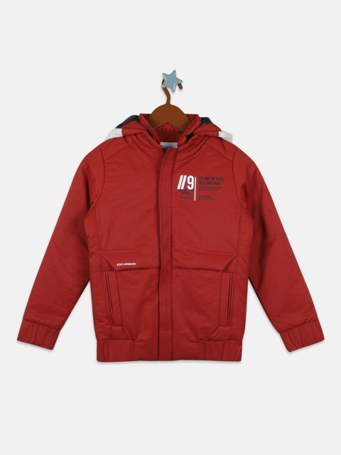 

Monte Carlo Boys Red Lightweight Tailored Jacket