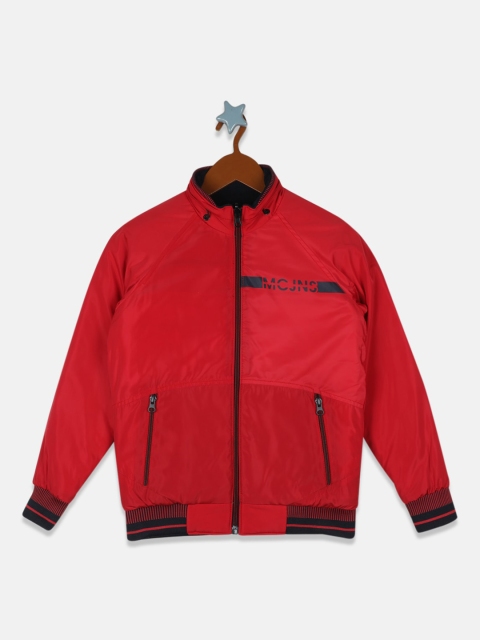

Monte Carlo Boys Red Bomber Jacket