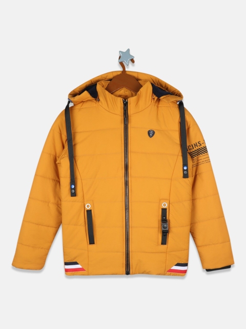 

Monte Carlo Boys Mustard Lightweight Puffer Jacket