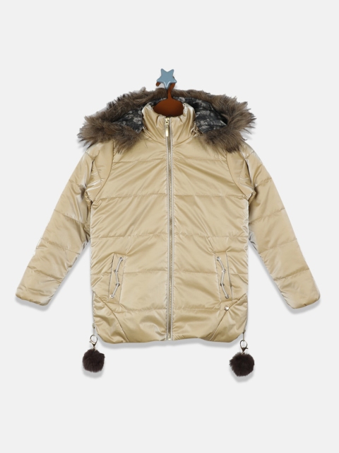 

Monte Carlo Girls Beige Lightweight Parka Jacket