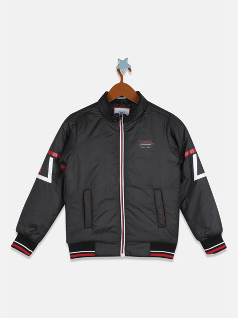 

Monte Carlo Boys Black Lightweight Bomber Jacket