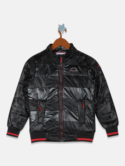 

Monte Carlo Boys Black Lightweight Puffer Jacket