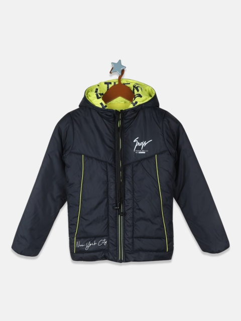 

Monte Carlo Boys Navy Blue Lightweight Padded Jacket