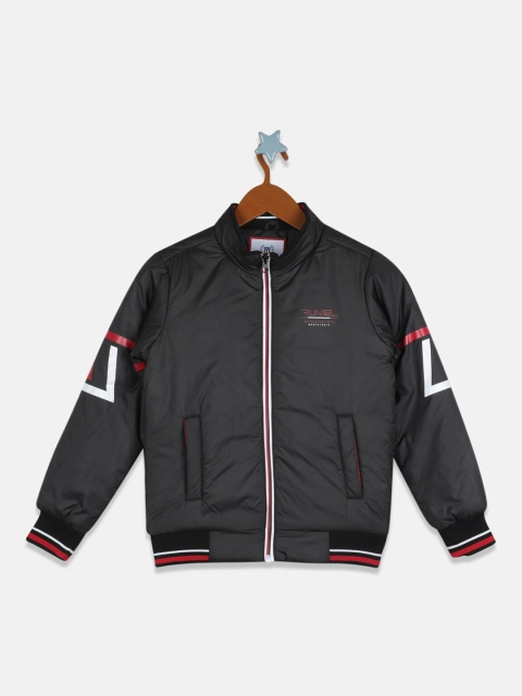 

Monte Carlo Boys Black Lightweight Puffer Jacket