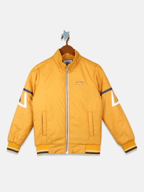 

Monte Carlo Boys Yellow Lightweight Bomber Jacket