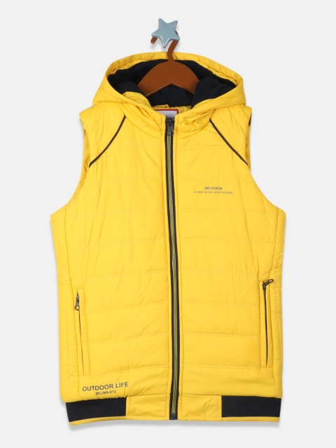

Monte Carlo Boys Yellow Lightweight Puffer Jacket