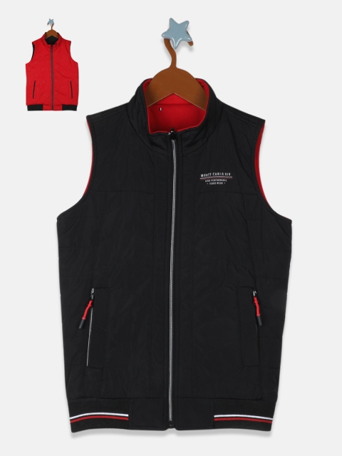

Monte Carlo Boys Black & Red Reversible Puffer Jacket