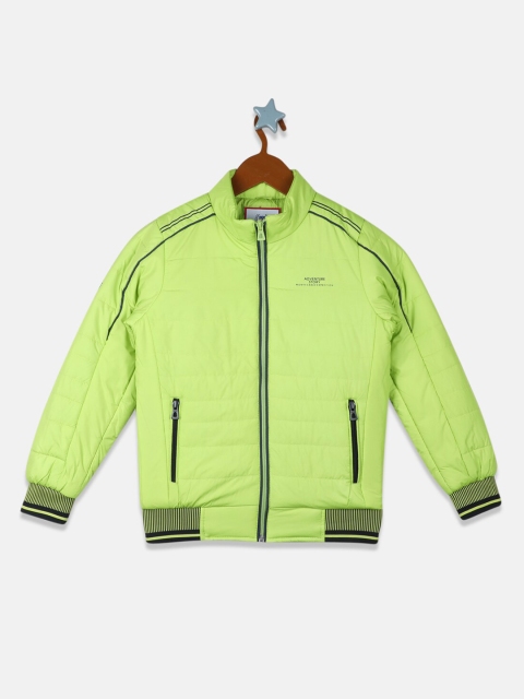 

Monte Carlo Boys Green Lightweight Puffer Jacket
