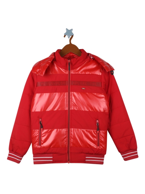 

Monte Carlo Boys Red Lightweight Bomber Jacket
