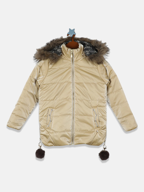 

Monte Carlo Girls Beige Lightweight Parka Jacket