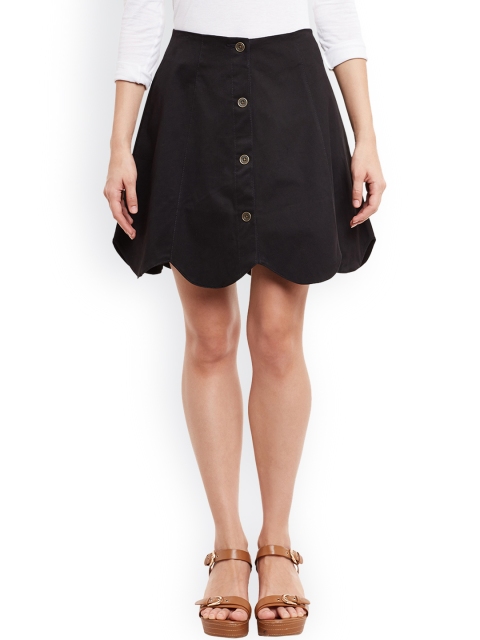 

Rider Republic Black A-Line Skirt