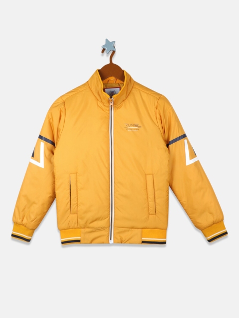 

Monte Carlo Boys Yellow Lightweight Bomber Jacket
