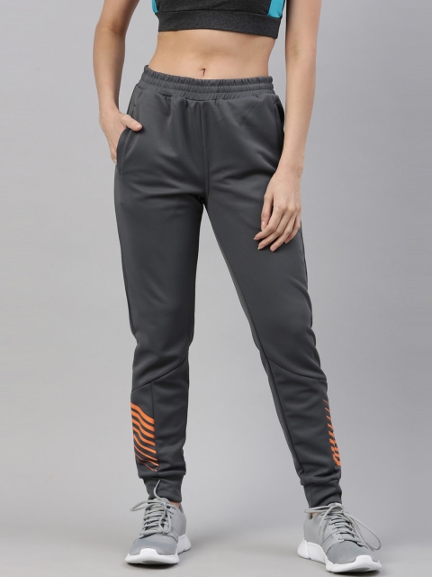 

FILA Women Grey Solid Regular Fit Joggers