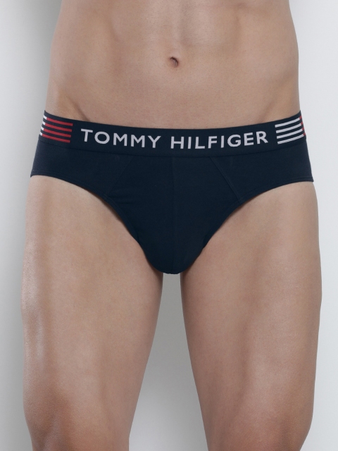 

Tommy Hilfiger Men Navy Blue Solid Briefs P2AB1112