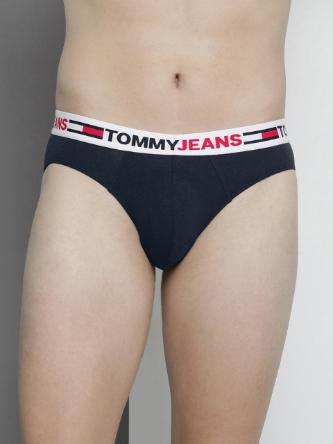 

Tommy Hilfiger Men Navy Blue Solid Briefs