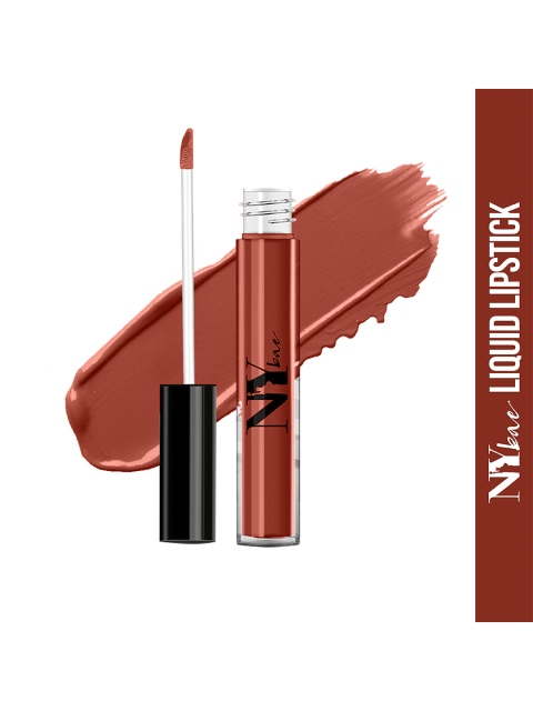 

NY Bae Moisturizing Liquid Lipstick - Charlotte's Perfect Night 26, 2.7ml, Maroon