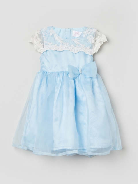 

max Blue Velvet Dress