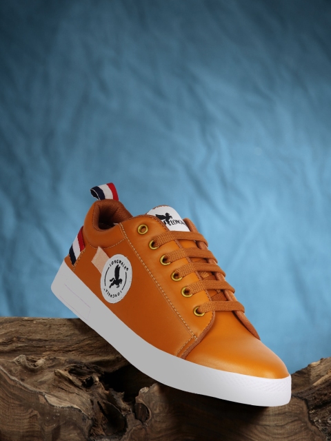 

Longwalk Women Tan Printed Sneakers