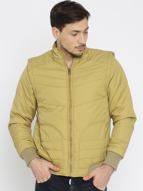 

Nature Casuals Beige Puffer Jacket