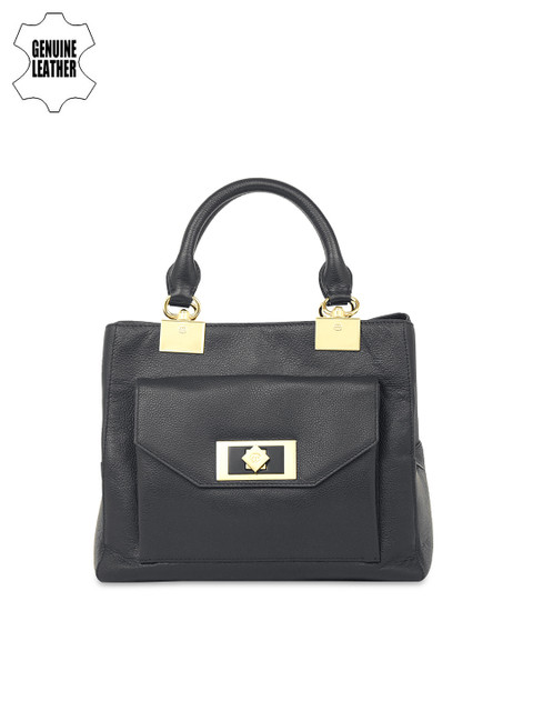 

Eske Black Leather Handbag