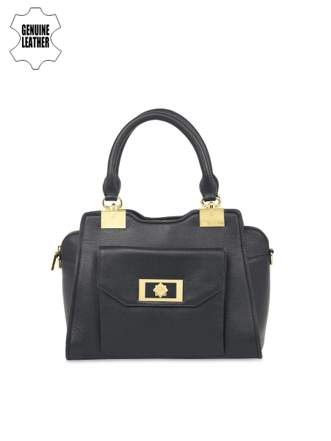 

Eske Black Genuine Leather Handbag