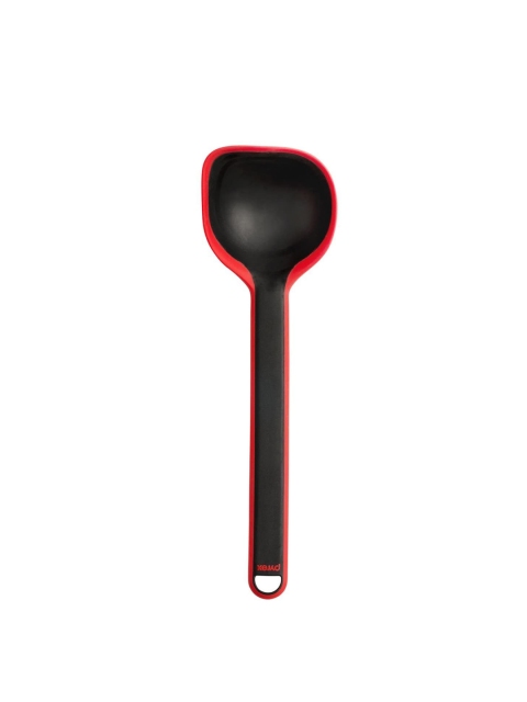 

Pyrex Red & Black Silicone & Nylon Ladle