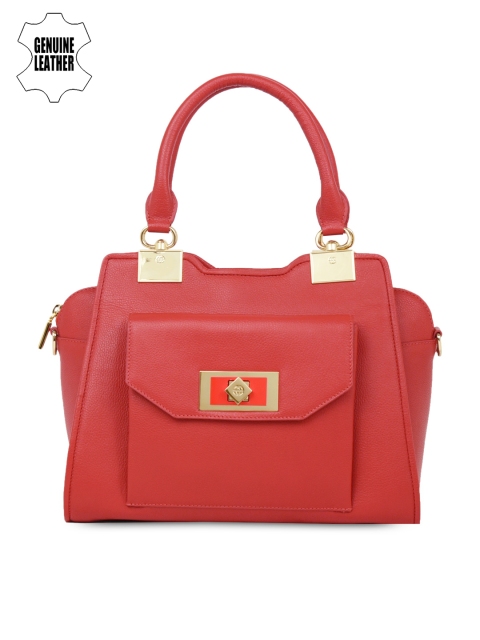 

Eske Red Genuine Leather Handbag