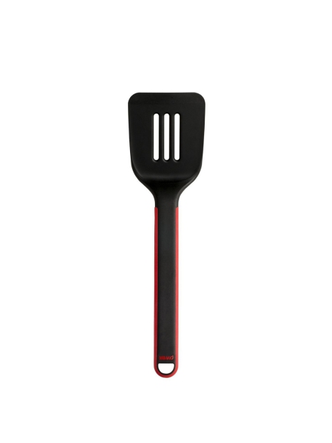 

Pyrex Black & Red Slotted Turner