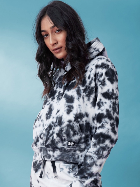 

The Souled Store Women Black Tie & Dye Co-Ords