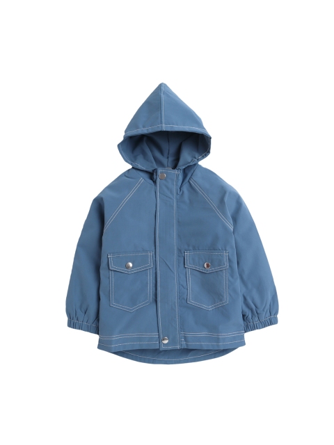 

Hopscotch Boys Blue Pure Cotton Tailored Jacket