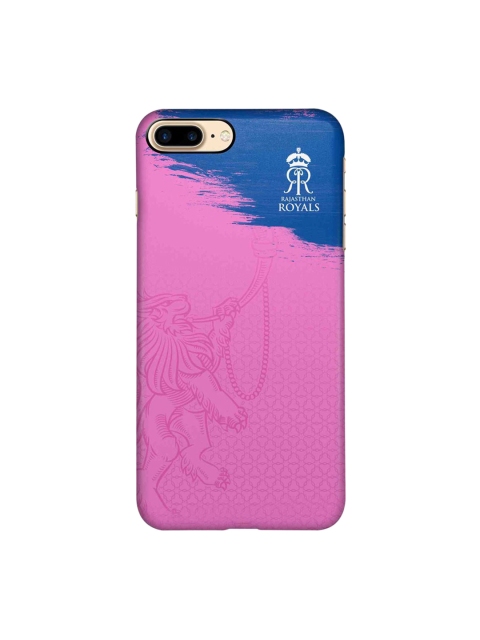 

CelfieDesign Pink & Blue Rajasthan Royals iPhone 8 Plus Slim Back Case