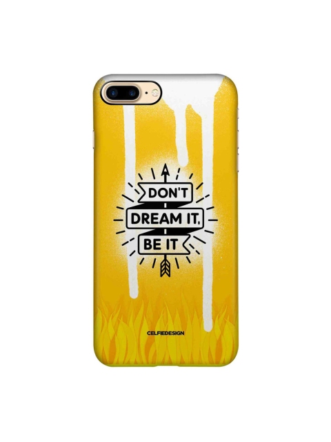 

CelfieDesign Yellow Graphic Printed Slim Case For iPhone 8 Plus