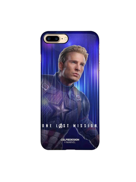 

CelfieDesign Blue & Beige Marvel Printed iPhone 8 Plus Slim Back Case