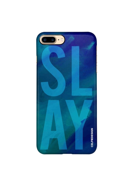 

CelfieDesign Blue Slay iPhone 8 Plus Slim Back Case