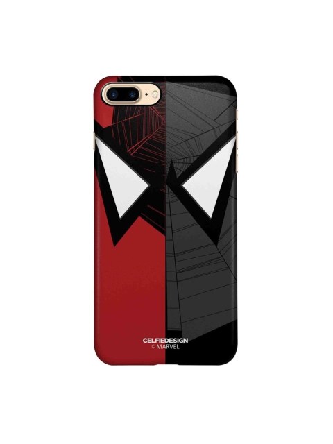 

CelfieDesign Red & Grey Face Focus Spiderman iPhone 8 Plus Slim Back Case