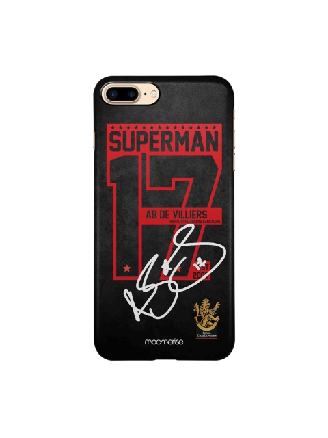 

CelfieDesign Multi-coloured Autograph ABD iPhone 8 Plus Slim Back Case