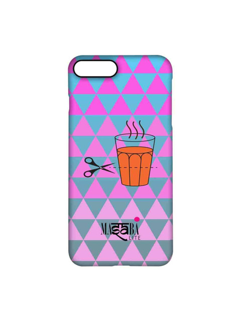 

CelfieDesign Pink & Blue Graphic Printing iPhone 8 Plus Slim Back Case