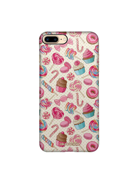 

CelfieDesign Multi-Coloured Sugar Rush iPhone 8 Plus Slim Back Case