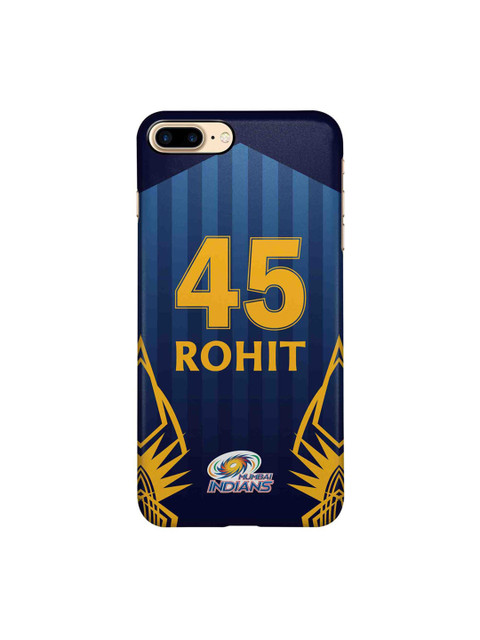 

CelfieDesign Blue & Yellow iPhone 8 Plus Back Case