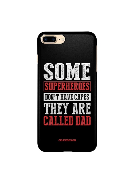 

CelfieDesign Black & White They Are Called Superhero iPhone 8 Plus Slim Back Case