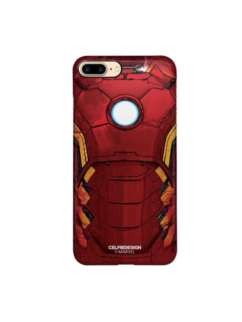 

CelfieDesign Red & Yellow Suit of Armour iPhone 8 Plus Slim Back Case