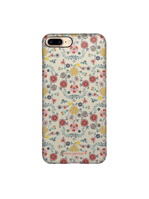 

CelfieDesign White & Yellow Payal Singhal Spring 8 plus Sleek Back Case